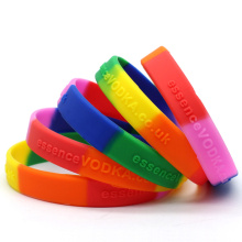 Wholesale Custom Trendy Silicone Bracelet